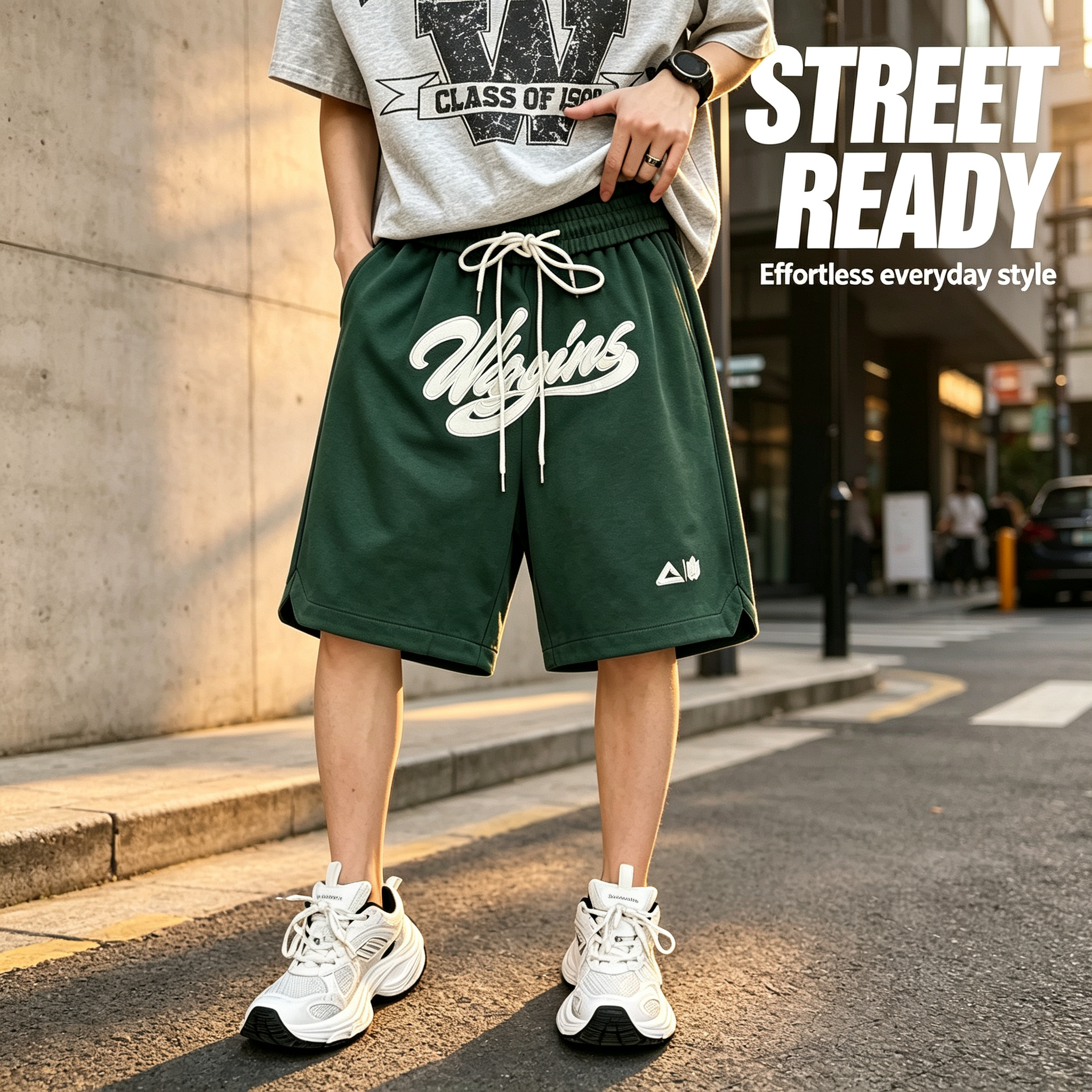 hip hop style shorts - Image 5