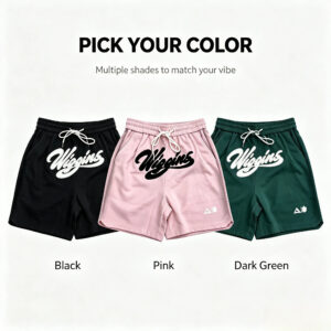 hip hop style shorts